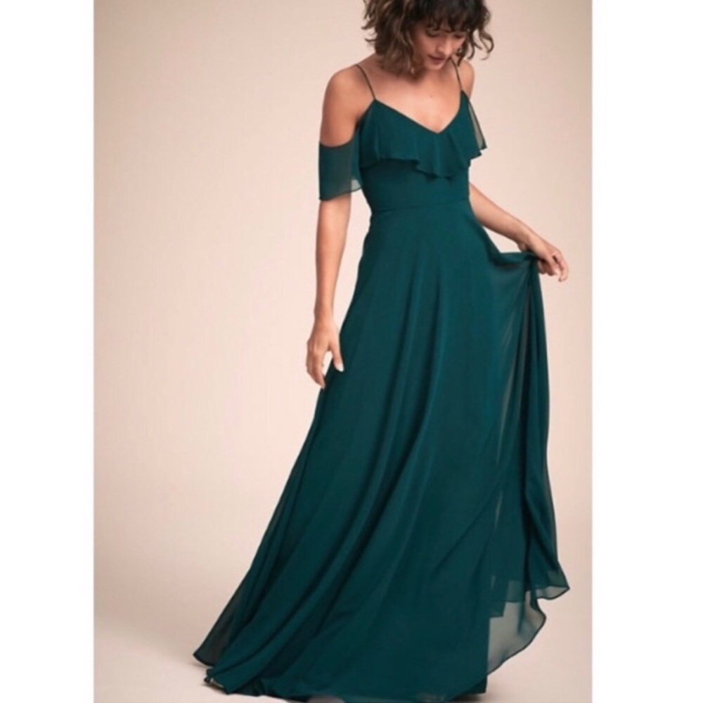 Jenny Yoo Mila Convertible Dress